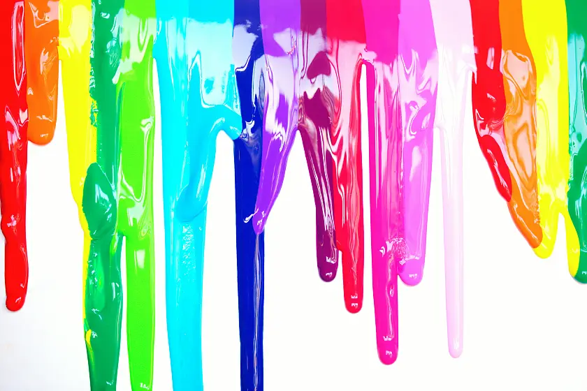 Regenbogenfarben