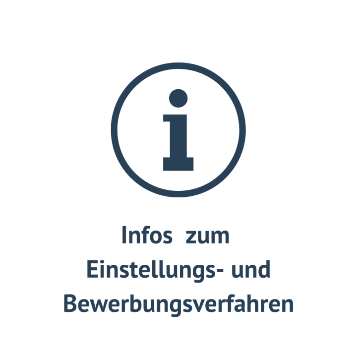 Infos zum Einstellungs- und Bewerbungsverfahren